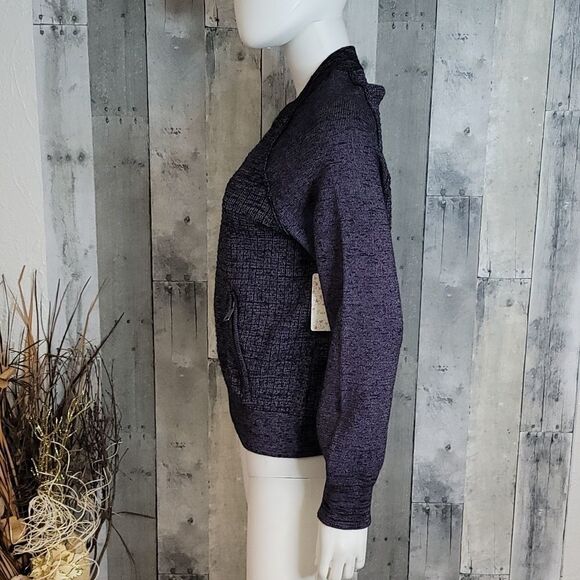 FREE People Naomi Sweatshirt In Black Combo - Picture 6 of 10